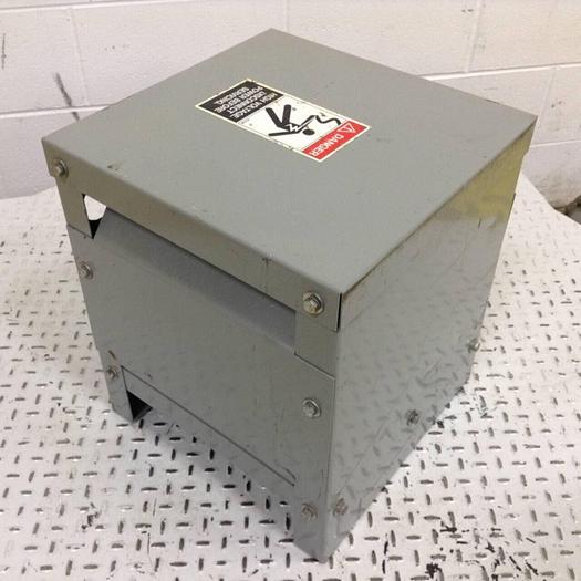 Used WATERTOWN TRANSFORMER CO 5 kVA Transformer XFMU200021 #84325