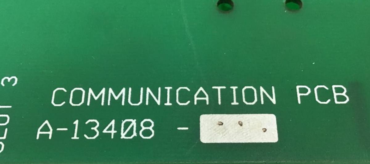 Used BARBER COLMAN Communication PC Board A-13408 USED