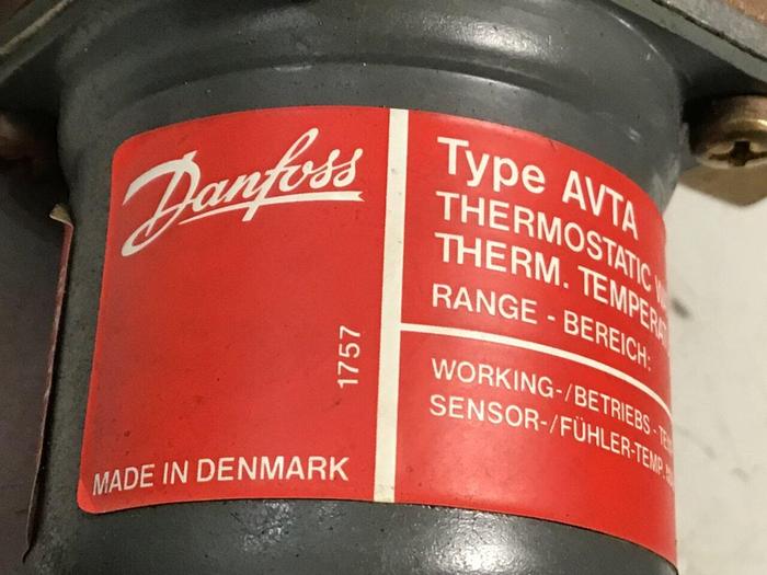 Used DANFOSS Thermostatic Water Valve AVTA #134259