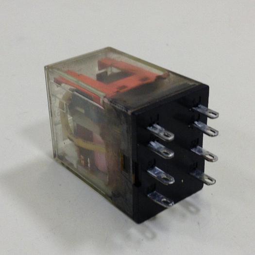 Used OMRON Relay MY2N #76258