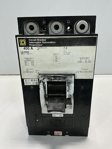 Used SQUARE D LAL36400