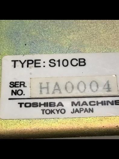 Used TOSHIBA Sequence Circuit Board H2184412 S10CB #120046