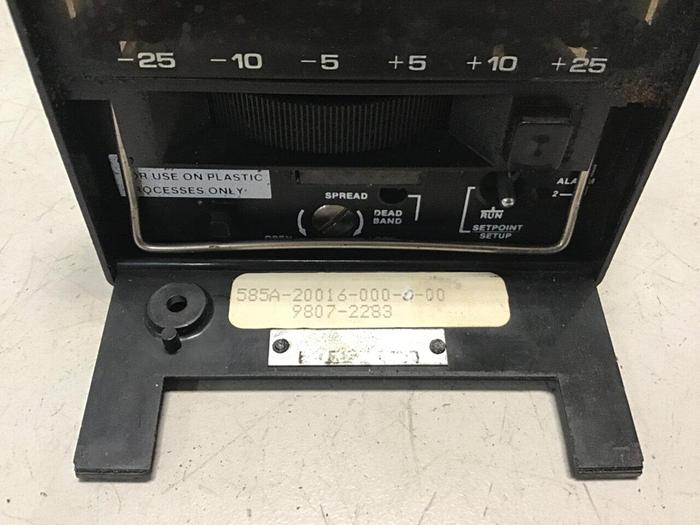 Used BARBER COLMAN Temperature Control 585A-20016-000-0-00 #129798