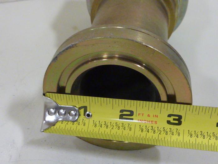 Used PARKER Crimp Fitting 16A78-32-32 #57742