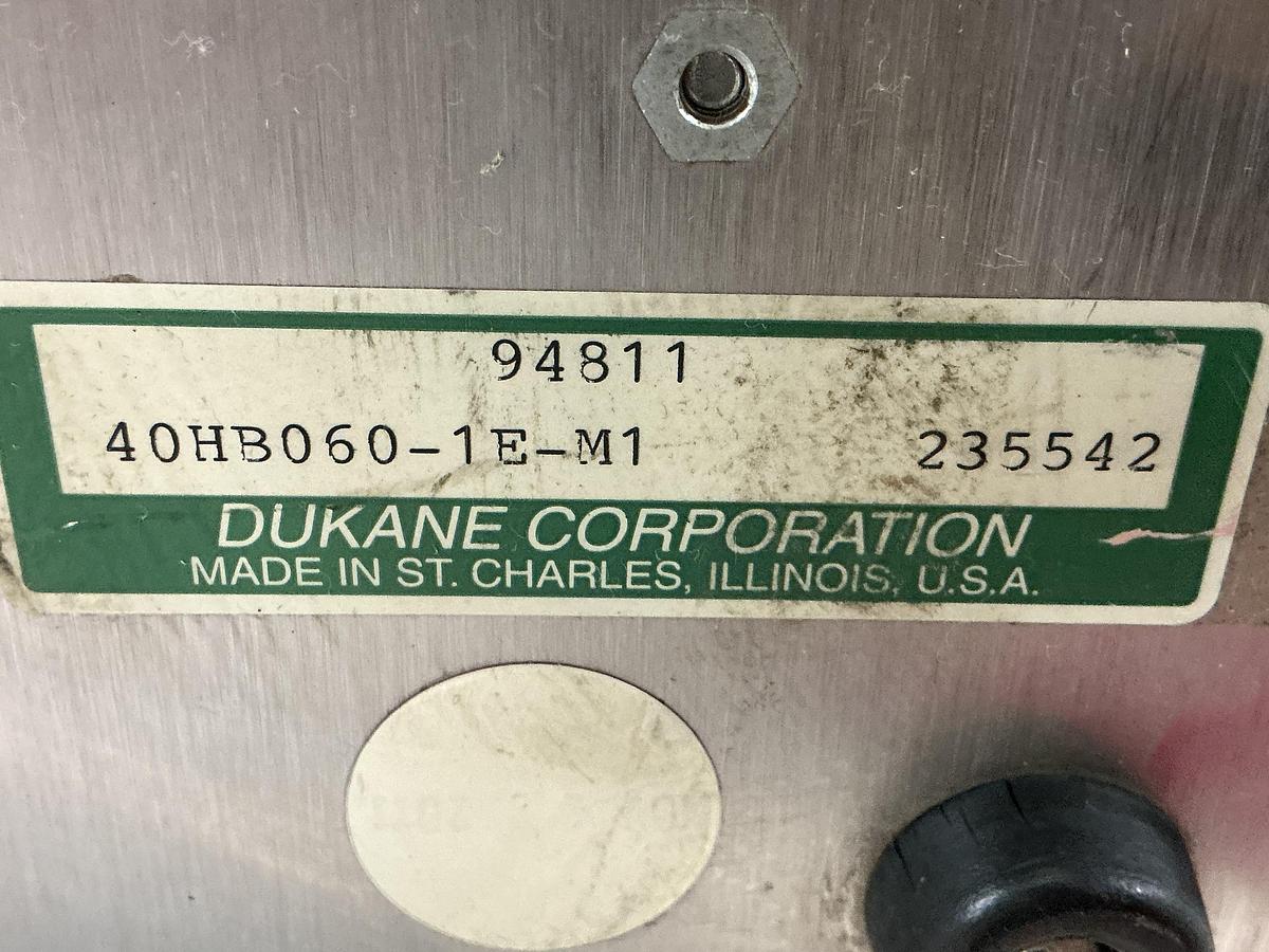 Used DUKANE iQ 40HB060-1E-M1