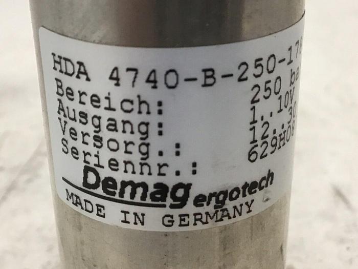 Used DEMAG Transducer HDA 4740-B-250-178 Used