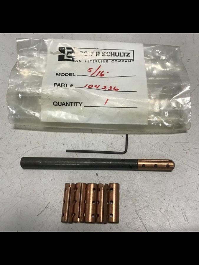 BOYAR-SCHULTZ Copper Head Kits 104236 USED