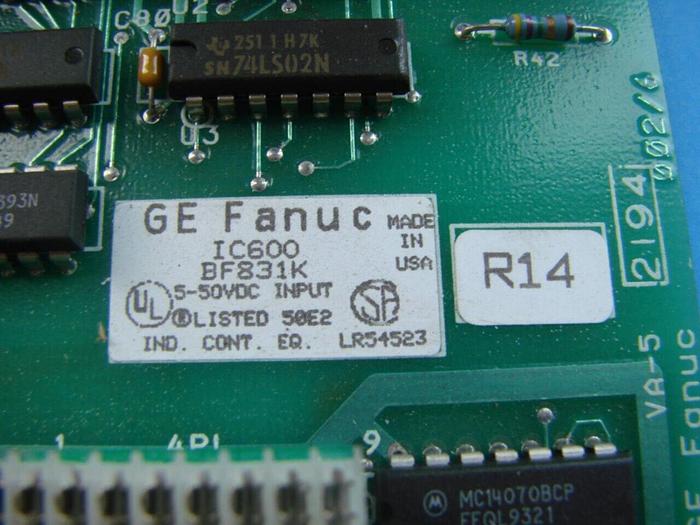 Used GE FANUC Input Module IC600BF831K #10960