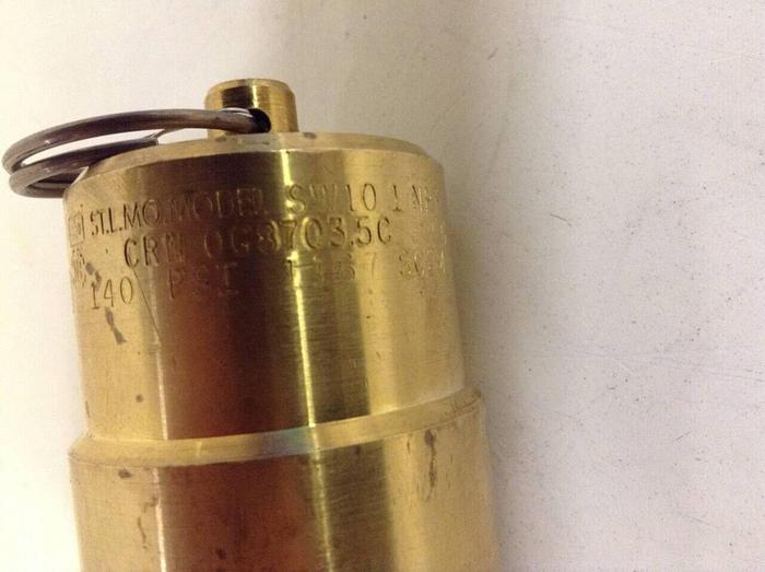 KAESER Safety Valve SW10-1NPT #69001