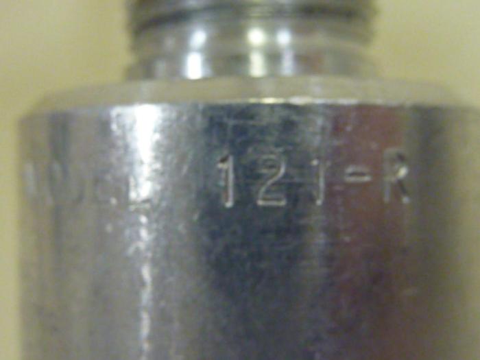 Used BIMBA Air Cylinder 121-R #51447