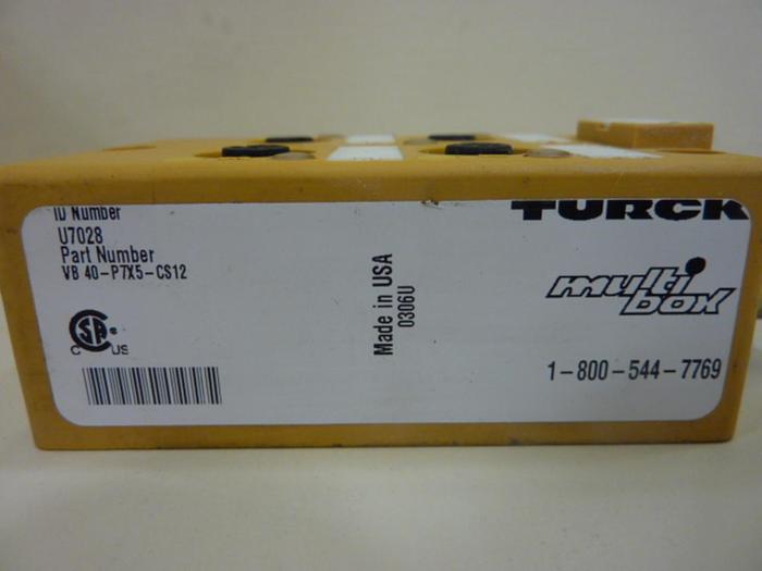 Used TURCK ELEKTRONIK Multibox VB 40-P7X5-CS12 #49775