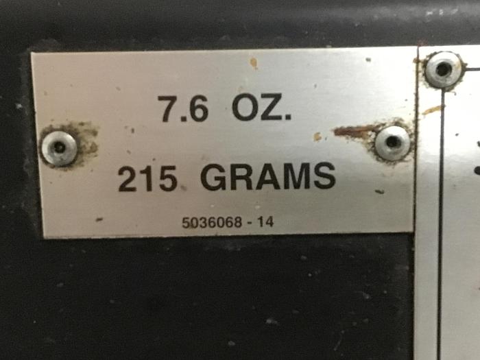 Used FERROMATIK MILACRON MT225-22 / IU 7.6 oz Vertical Injection Unit Used #131639