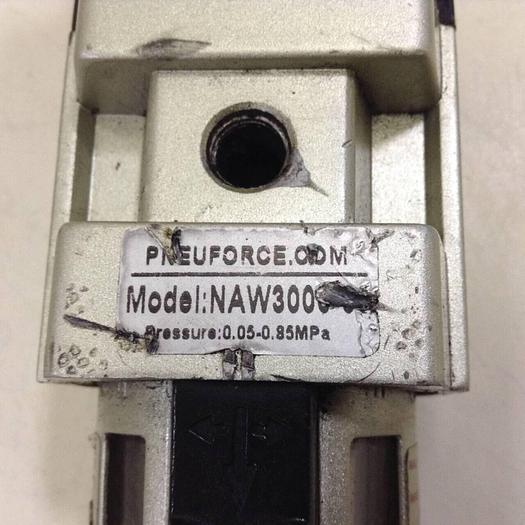 Used SMC Filter / Regulator NAW3000 #81830