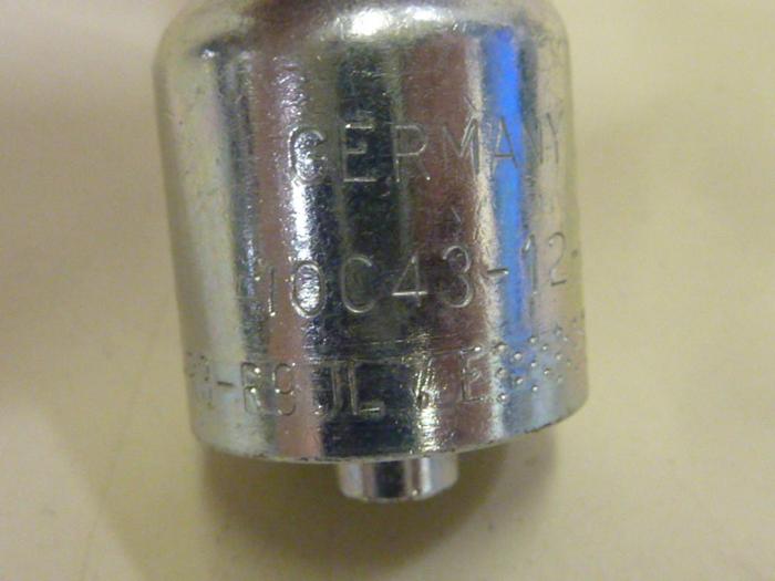 PARKER S-Swivel 45 Elbow 10C43-12-6 #67613