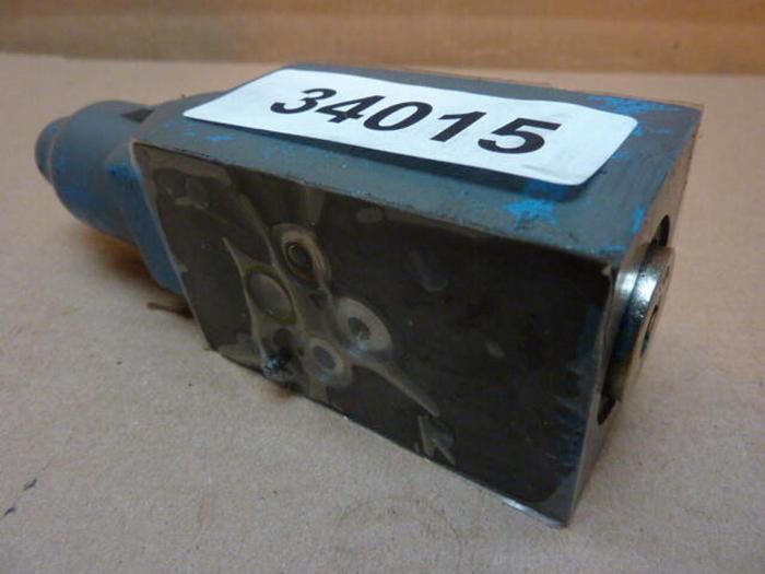 Used VICKERS Relief Valve CVGC 3 W 125 10 #34015