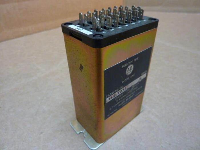 Used ALLEN BRADLEY Diode Unit 1618-T07A SER A #27732