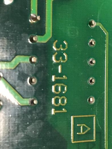 Used BARBER COLMAN Communication PC Board A-13408 #81081