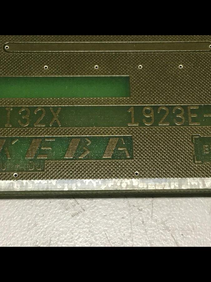 Used KEBA Circuit Board DI32X 1923E-0 #117614