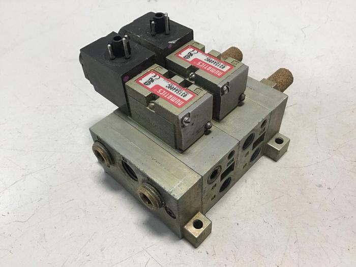 Used NUMATICS Valve 031SA400C Used
