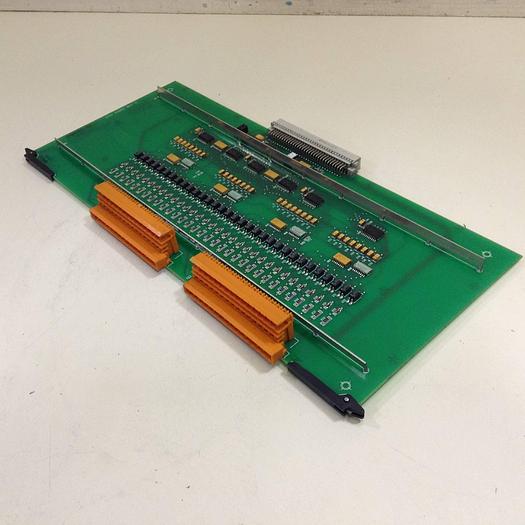 Used VAN DORN DC Input Board 330037 PC330-037 330-037 #83065