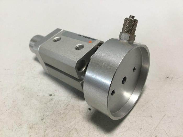 Used SMC Compact Guide Cylinder CDQMB12 10-M9BVL #104795