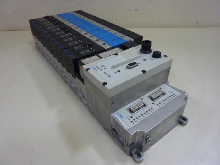 Used FESTO Control Block / Valve Terminal IFB13-03 Used