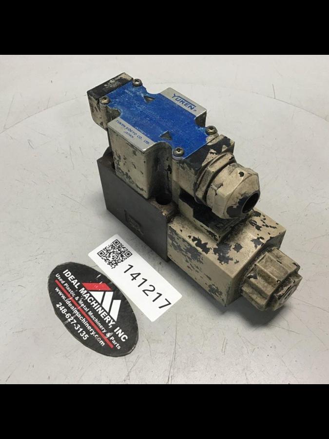 Used YUKEN Valve DSG-01-2B104-D24-5034 USED