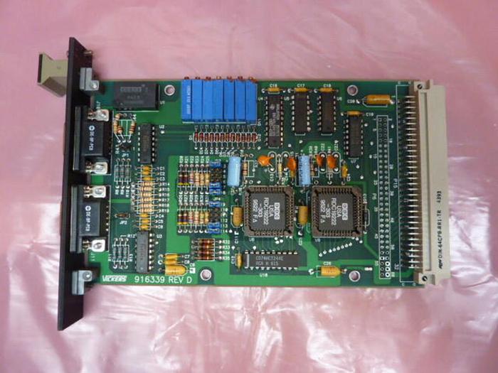 Used VICKERS Resolver Board 946339 #34184