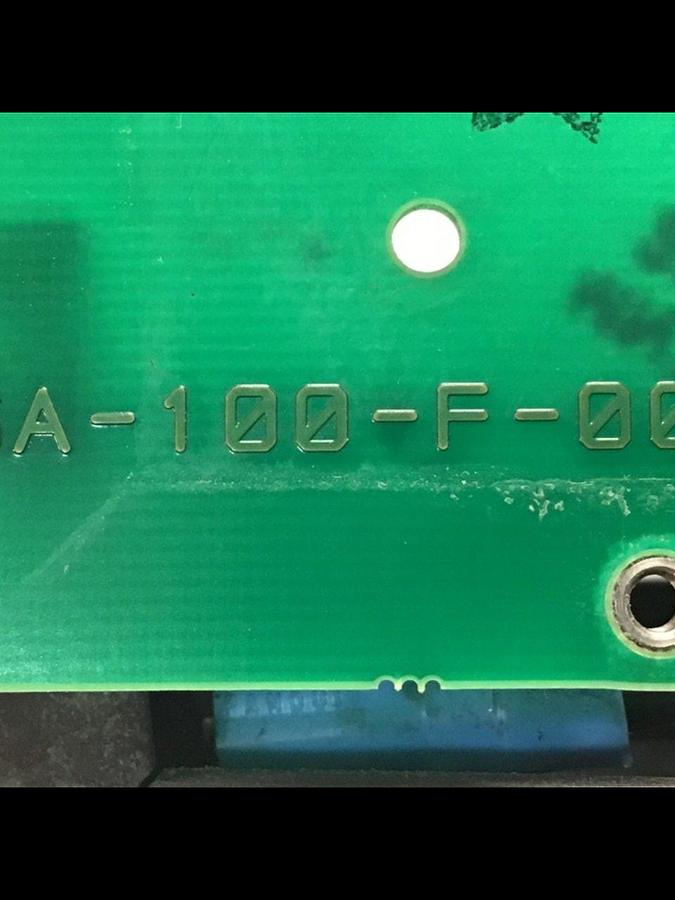 Used GAMMAFLUX Hot Runner Output Board GA-100-F-00 Used