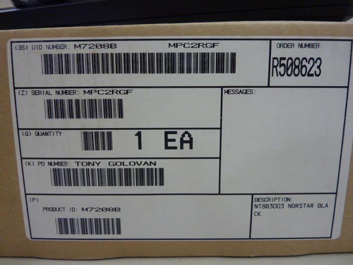 NORTHERN TELECOM Telephone M7208B #57183