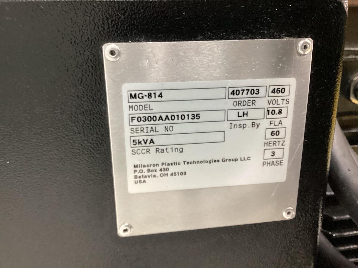 Used MILACRON MG-814 GRINDER