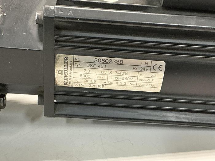 Used BAUMULLER DSG 45-L