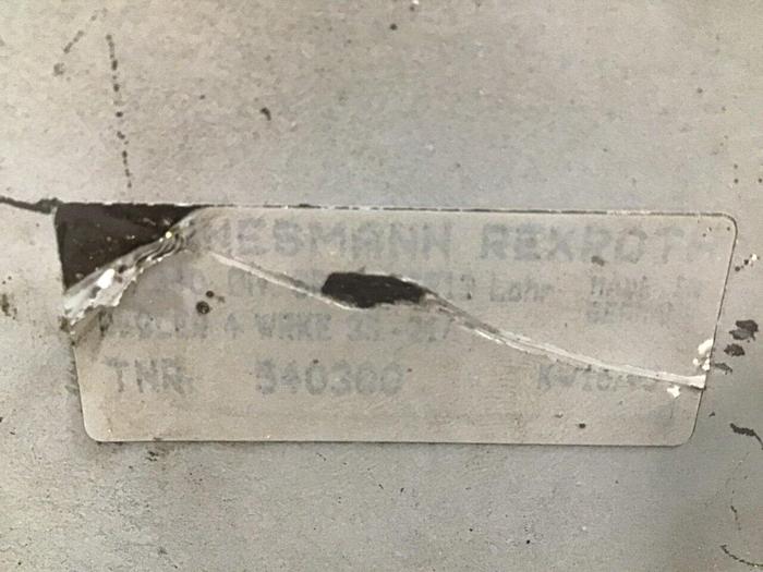 Used REXROTH Valve 4WRKE35W2-1000-21/6A24EZ9/D3MR Used