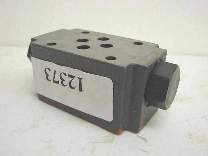 Used HYDRONORMA Hydraulic Valve Z2S6-1-60 #12373