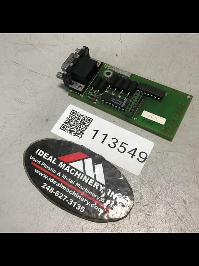 Used KEBA Circuit Board E-HSI-RS232 D1714C USED