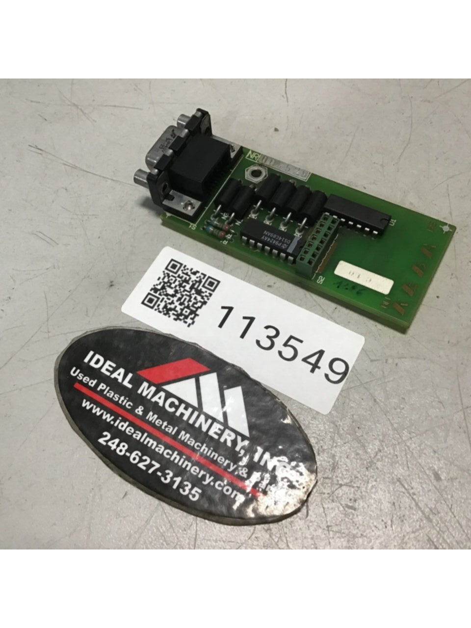 Used KEBA Circuit Board E-HSI-RS232 D1714C USED