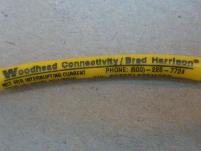 BRAD HARRISON / WOODHEAD Cable 803001A09M050 #32644