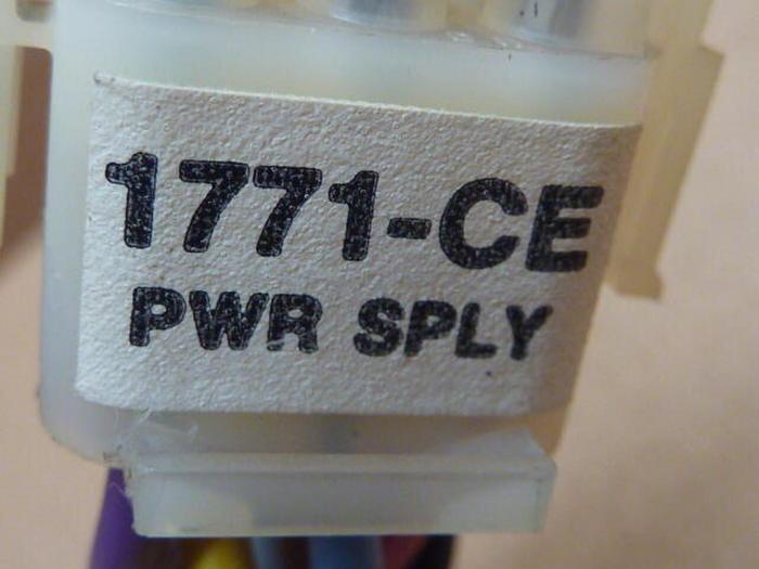 Used ALLEN BRADLEY Chassis Cable 1771-CE #32750