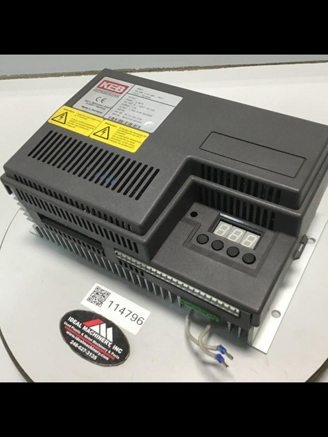 Used KEB Drive 09.F0.200-1228 USED
