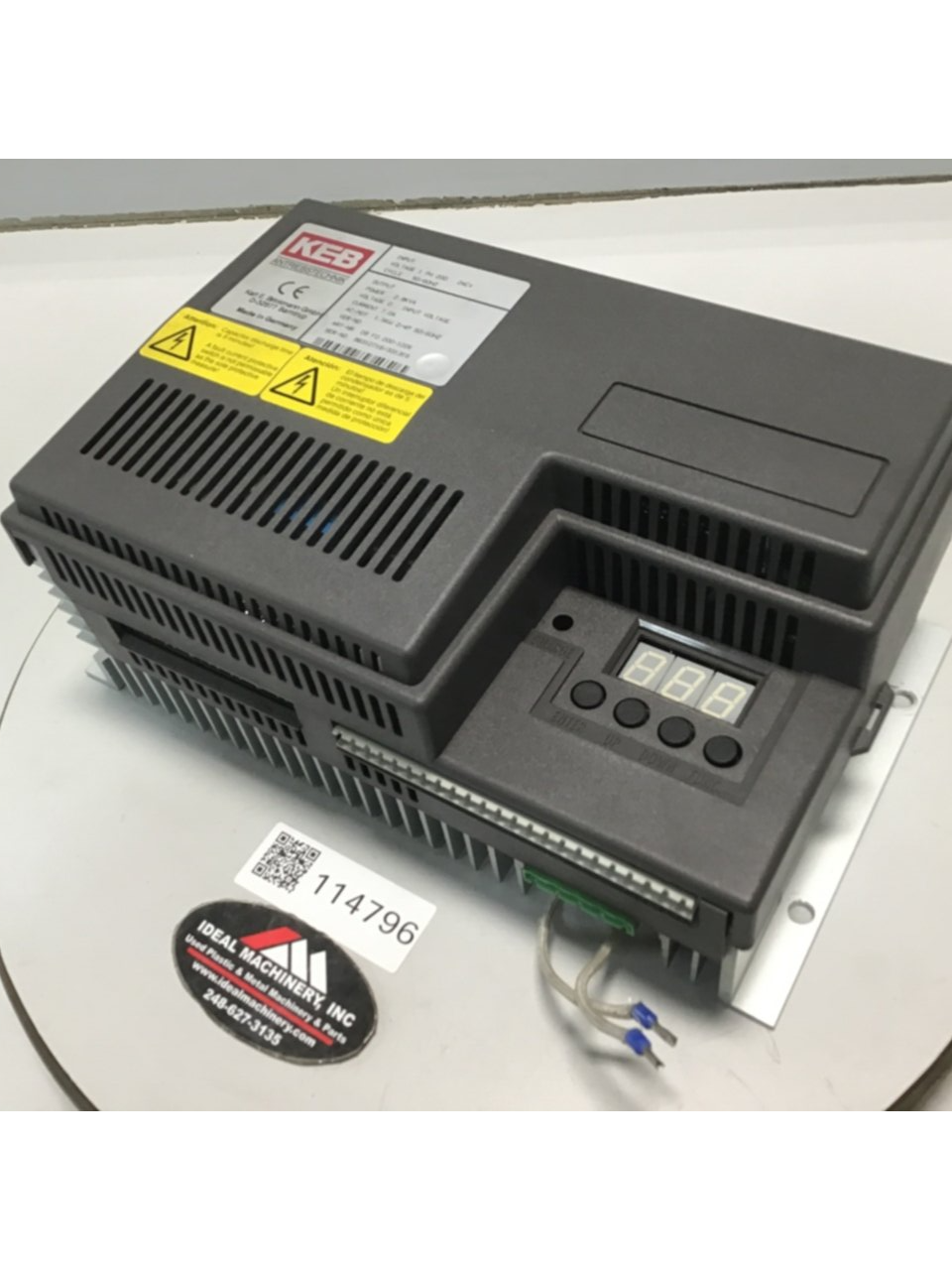 Used KEB Drive 09.F0.200-1228 USED