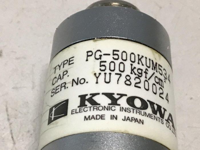 Used KYOWA Pressure Transducer PG-500KUM534 #126582