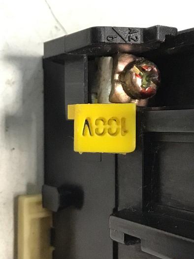 Used MITSUBISHI Magnetic Contactor S-K35 #118566