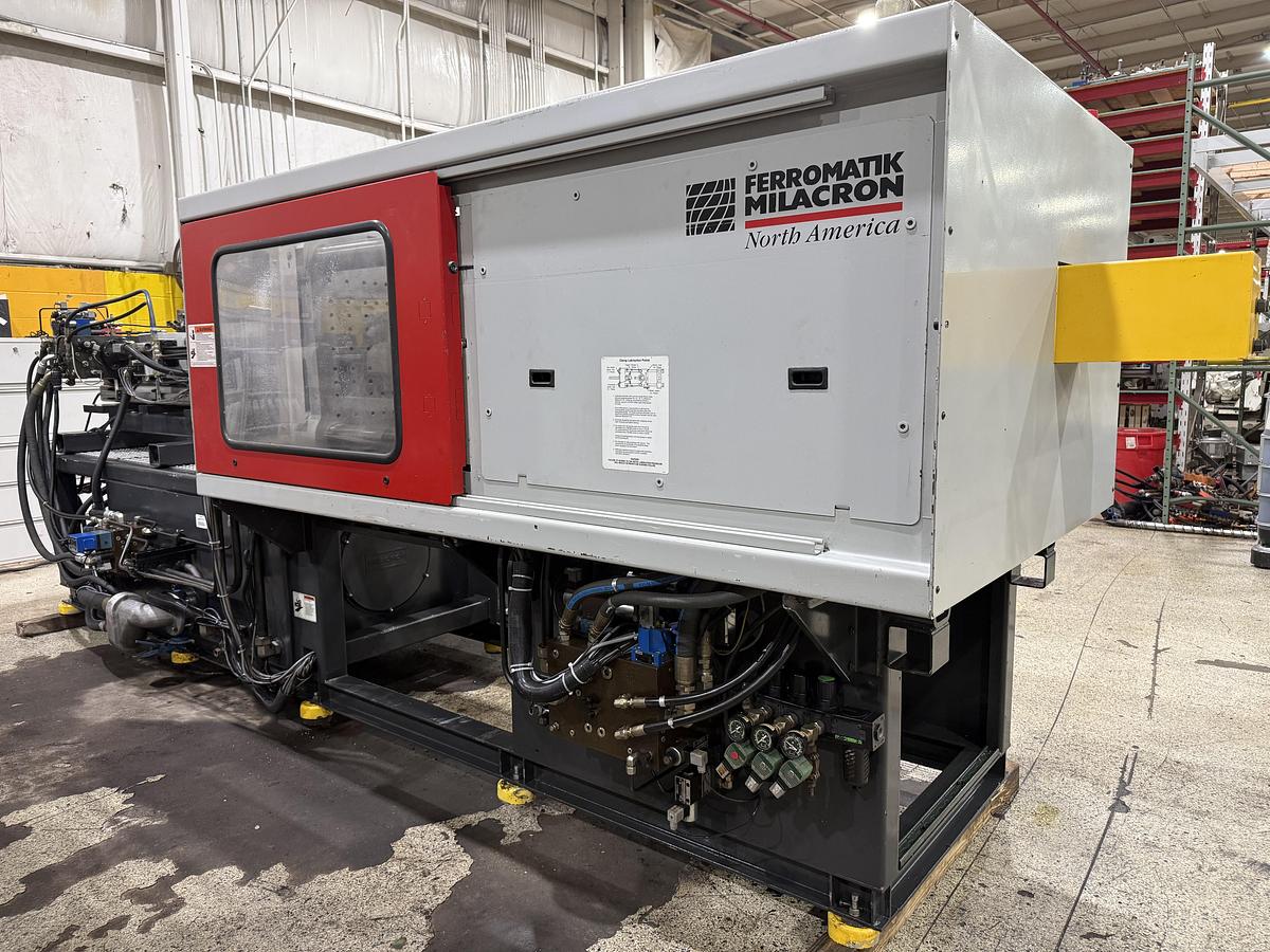 Used 2001 FERROMATIK MILACRON 225 Ton Injection Molding Machine MT225-10.6 USED #151881