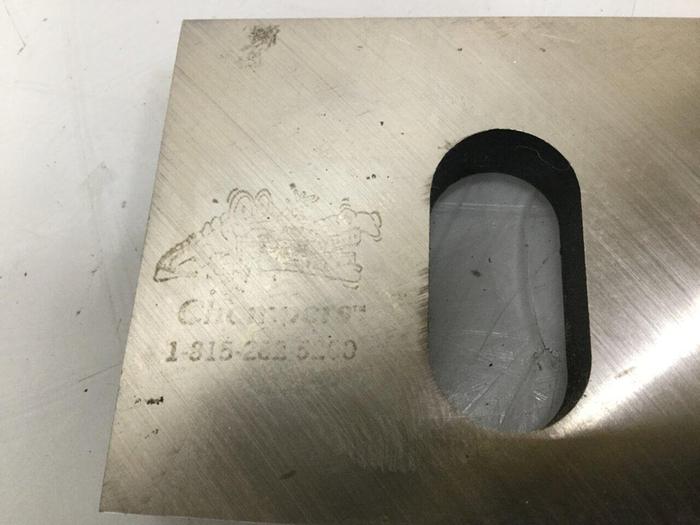 Used ZENITH CUTTER Granulator Blade / Knife K26210Z2 J05 #106739