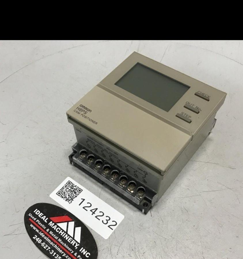 Used OMRON Cam Positioner H8PS-8BF USED