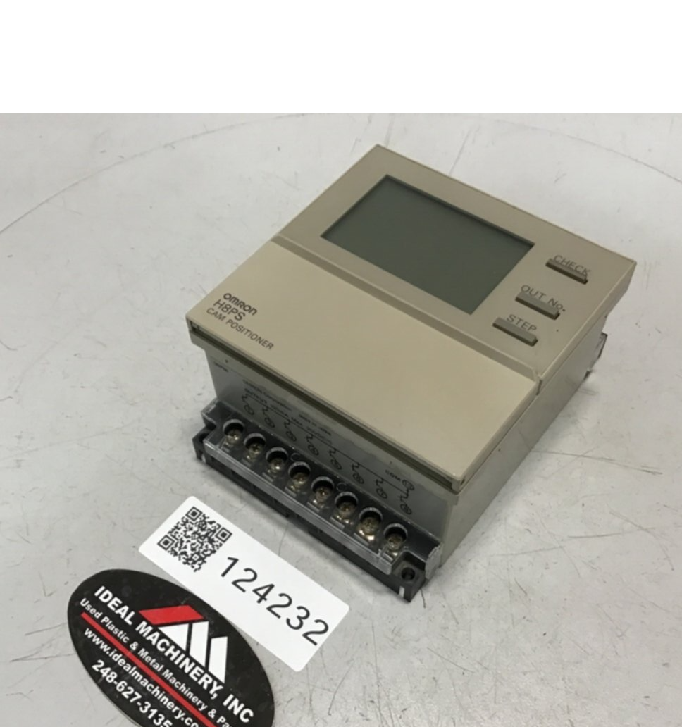Used OMRON Cam Positioner H8PS-8BF USED