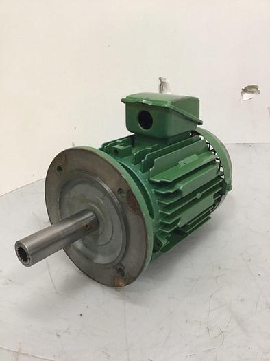 Used HITACHI 3 Phase Induction Motor VTFO-K 4P #125297