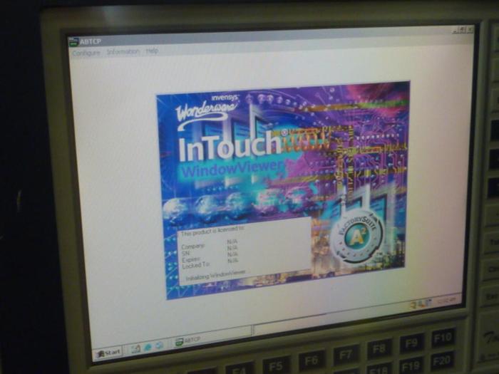 Used ANN ARBOR Touchscreen Interface INX9TTC733-STFT Used