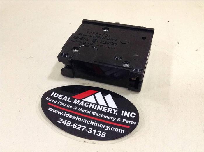 Used GENERAL ELECTRIC 20 Amp Circuit Breaker TQL120 #75805