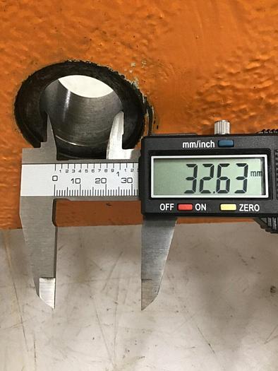 Used CINCINNATI MILACRON Crosshead Slide Brace 5022253 #114209